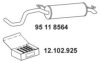 EBERSP?CHER 95 11 8564 End Silencer